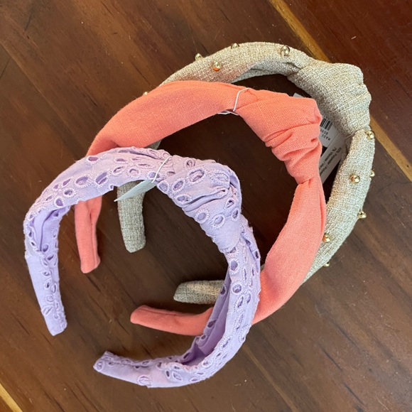 *NWT* J. Crew Eyelet Knot Headband in Dried Lavender - Picture 12 of 12